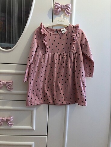 H&M pamuk elbise