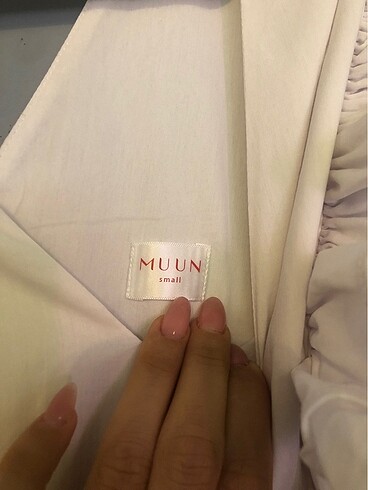 s Beden Pamuk mini elbise