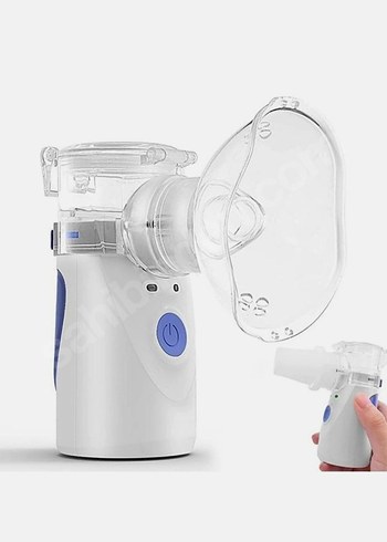 Tedorex Taşınabilir Nebulizatör Cihazı - Görsel 3