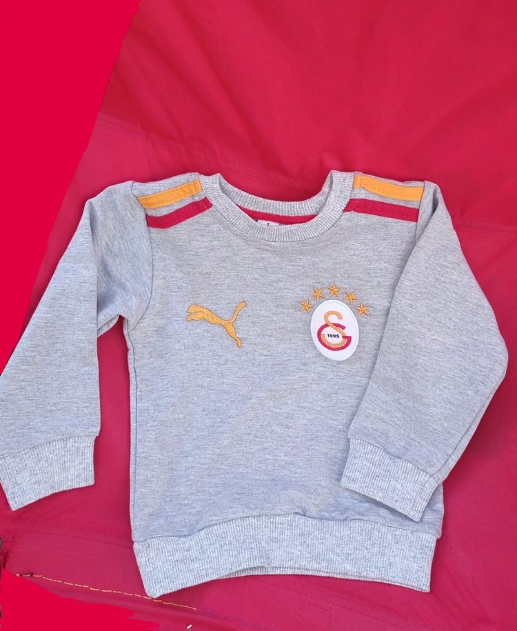 Galatasaray Gri Erkek Eşofman Takımı - Görsel 2