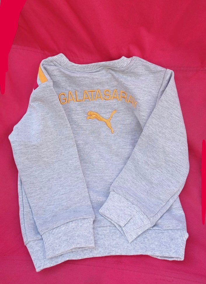 Galatasaray Gri Erkek Eşofman Takımı - Görsel 3