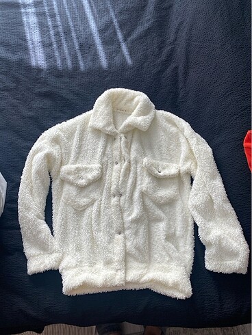 Peluş hırka