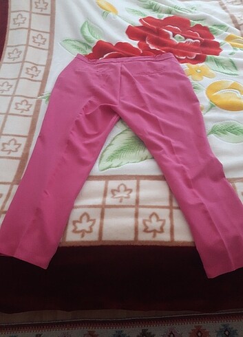 44 Beden pembe Renk Pembe kumaş pantolon