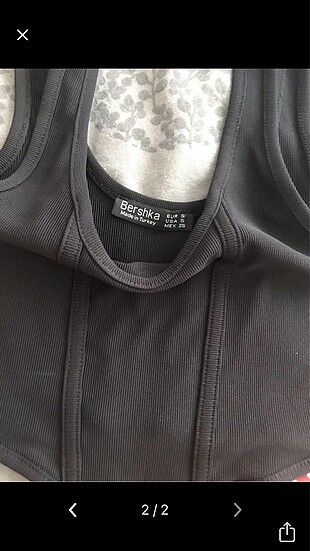 Bershka korse