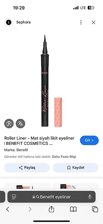 Eyeliner