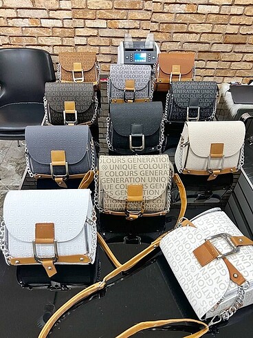 Diğer Nallı model omuz çantası