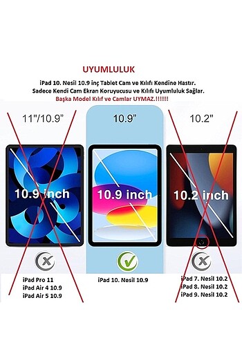 Beden Renk Ipad kılıf