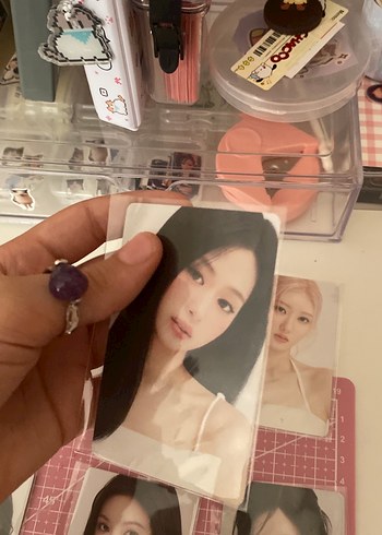 Lomo kart set baby monster - Görsel 8