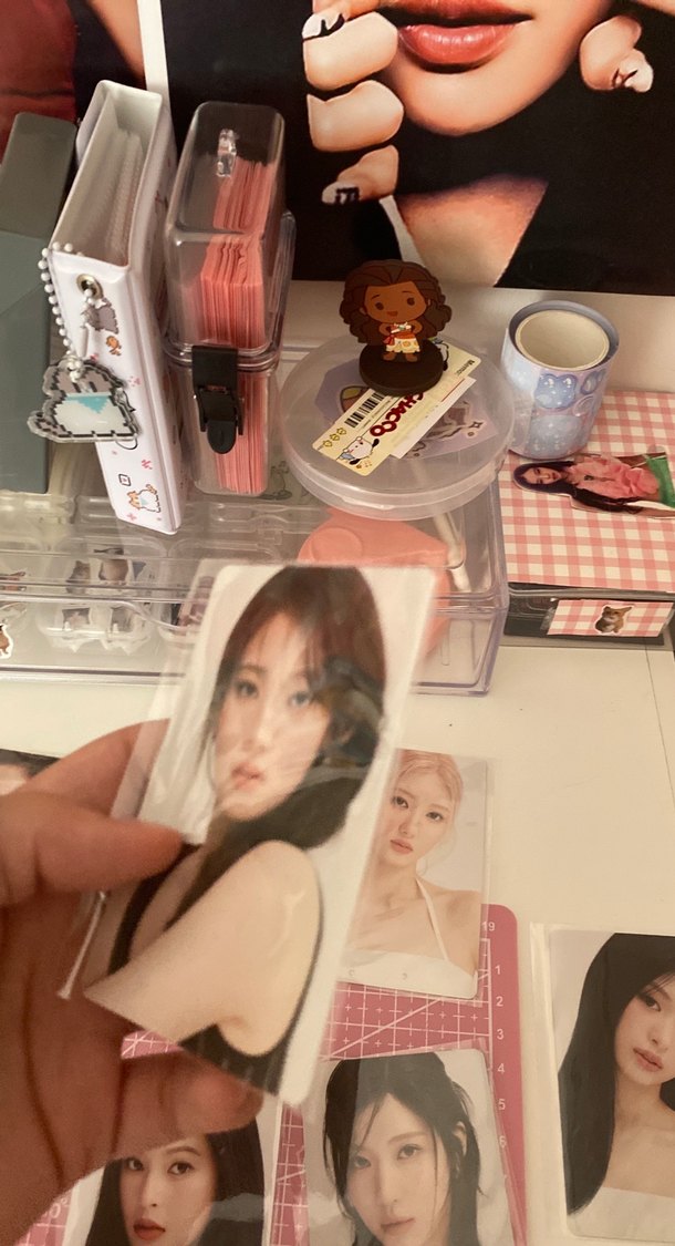 Lomo kart set baby monster - Görsel 5