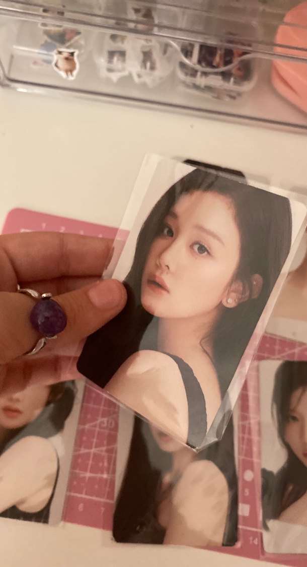 Lomo kart set baby monster - Görsel 2