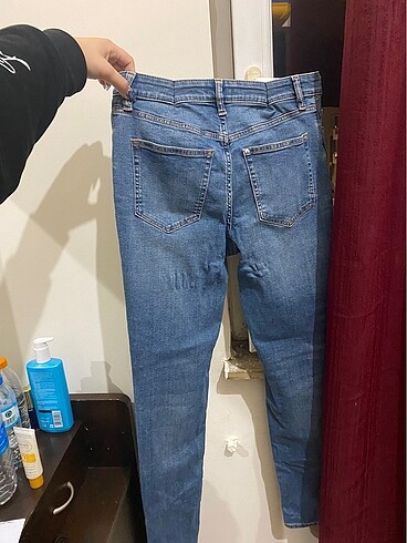 38 Beden mavi Renk H&M Kot pantolon