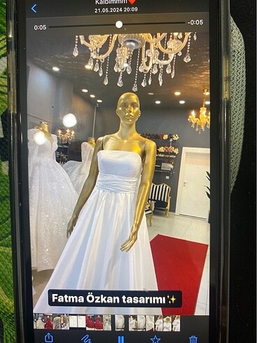 Aysira Gelinlik nikah dış cekim