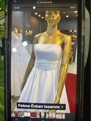 Gelinlik nikah dış cekim
