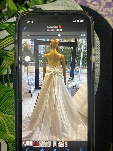 m Beden beyaz Renk Gelinlik nikah dış cekim