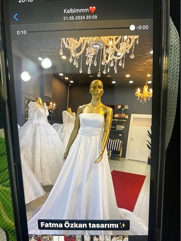 m Beden Gelinlik nikah dış cekim
