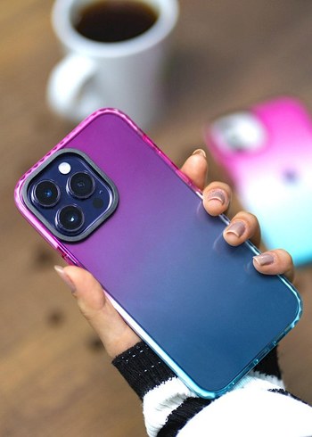 Apple Renkli Parlak Pop Kültür Telefon Kılıfı