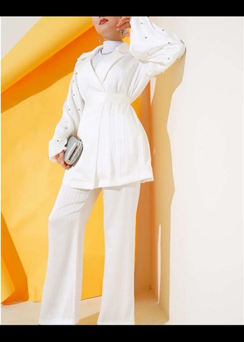 İkili beyaz takım  - Görsel 4