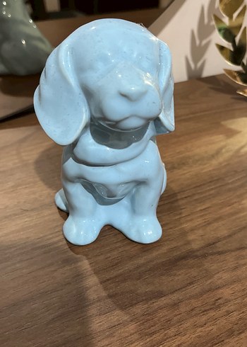 Mavi Pastel Köpek Figürü - Görsel 2