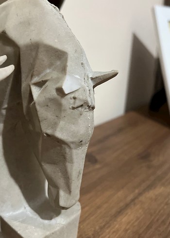 At Figürlü Kitap Tutucu Seti - Görsel 5