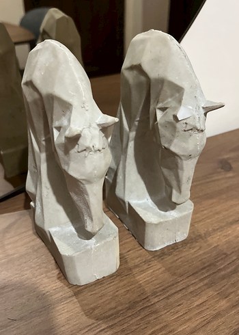 At Figürlü Kitap Tutucu Seti - Görsel 3