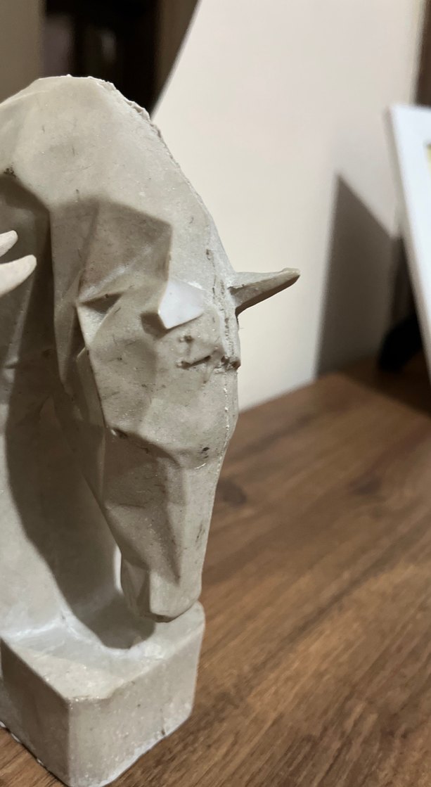 At Figürlü Kitap Tutucu Seti - Görsel 5