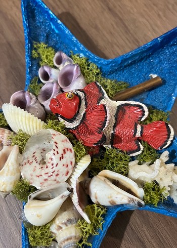 Renkli Mavi Deniz Temalı dekor - Görsel 3