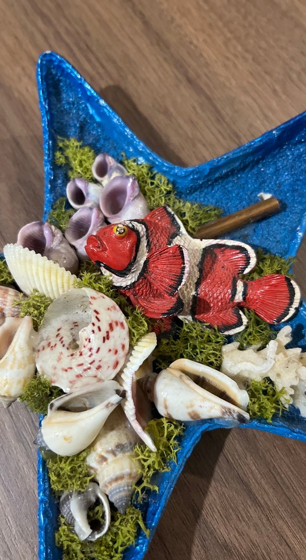 Renkli Mavi Deniz Temalı dekor - Görsel 3