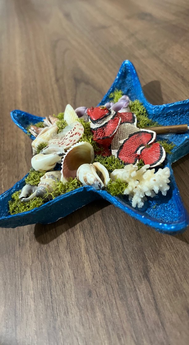 Renkli Mavi Deniz Temalı dekor - Görsel 5