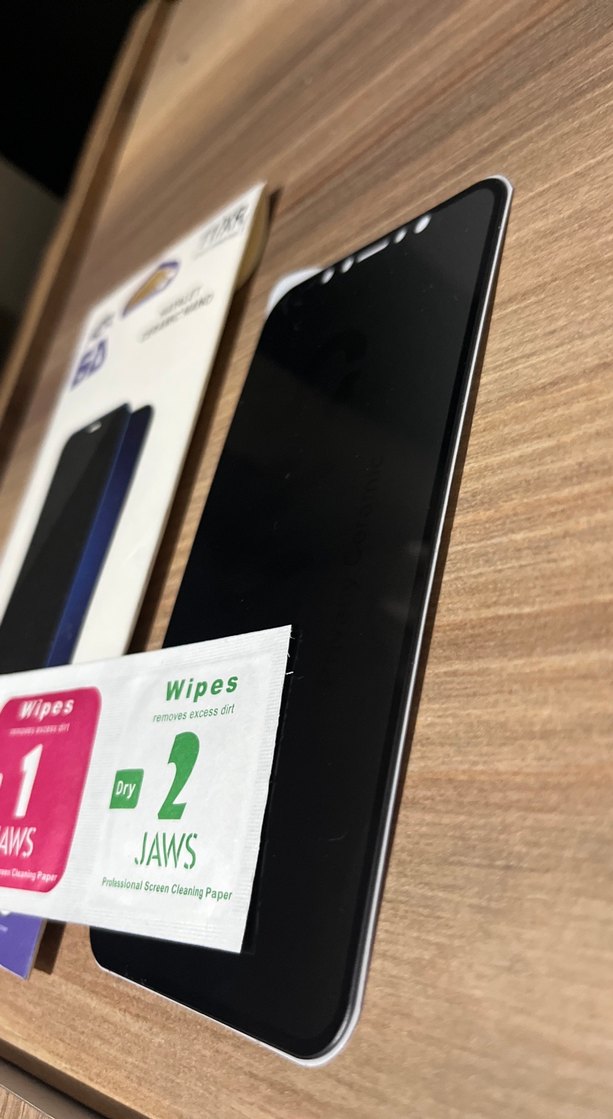 11/XR Uyumlu Gri Gizlilik Ekran Koruyucu hayalet ekran - Görsel 4