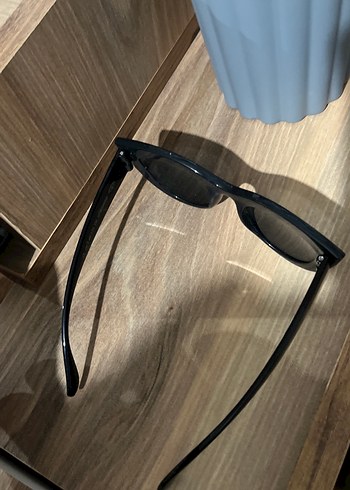 Siyah Retro Kedi Gözü Gözlük - Görsel 2