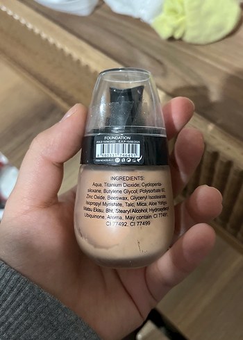 XP Matte Sıvı Fondöten Açık Bej - Görsel 2