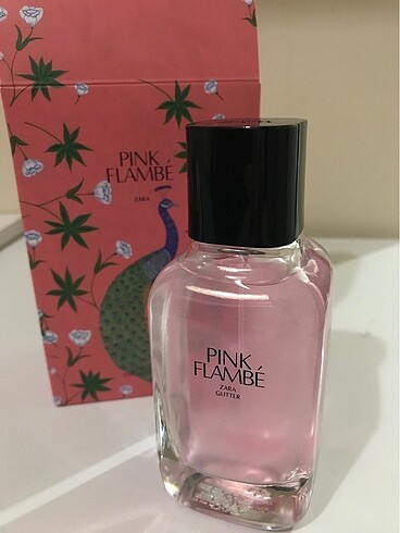 Zara Pink Flambe Parfüm 100ML