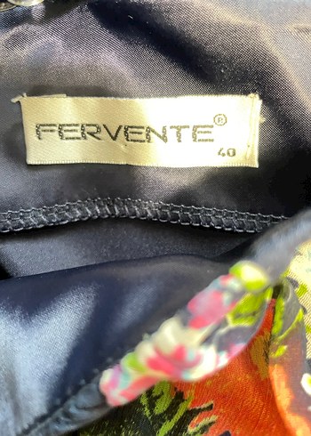 Çiçek Desenli Uzun Pilili Kadın Elbise - Görsel 2