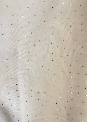 Kadın Beyaz Rahat Kesim Eşofman Takımı - Görsel 2