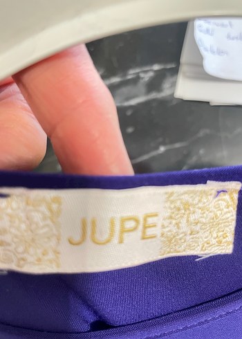 Mor Uzun Kollu Salaş Tunik - Görsel 3