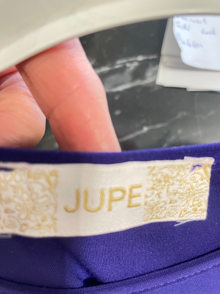 Mor Uzun Kollu Salaş Tunik - Görsel 3