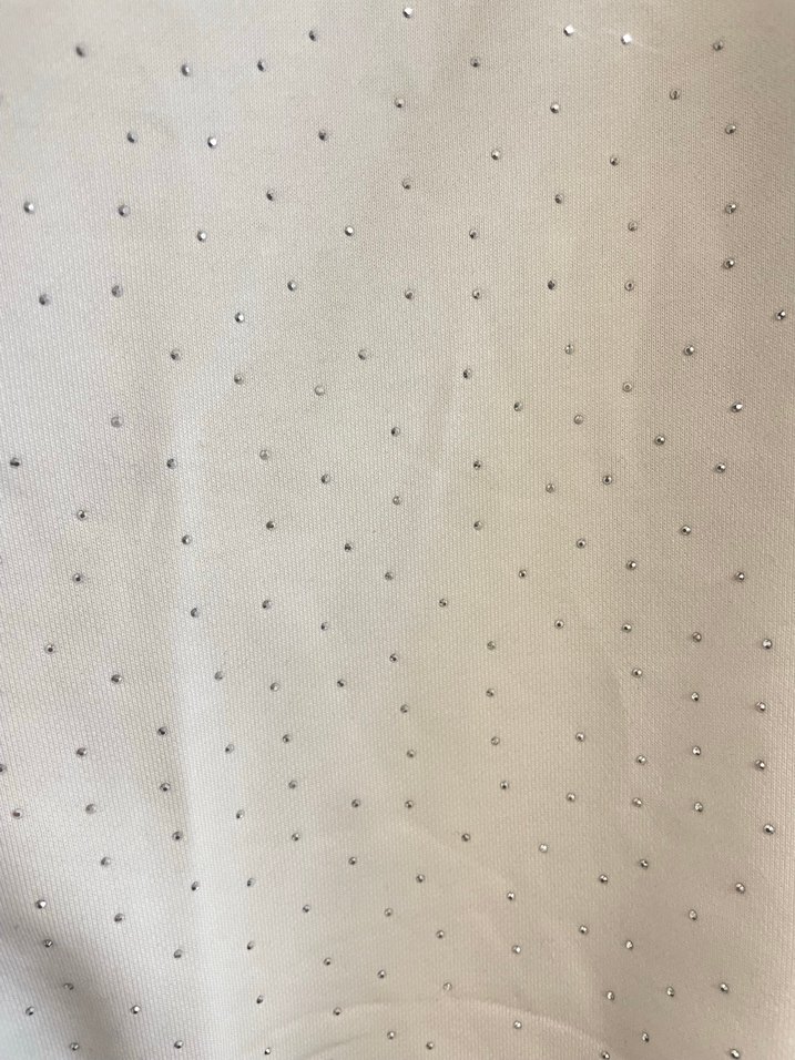 Beyaz Rahat Kesim Kadın Eşofman Takımı - Görsel 2