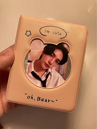 kpop tekli binder