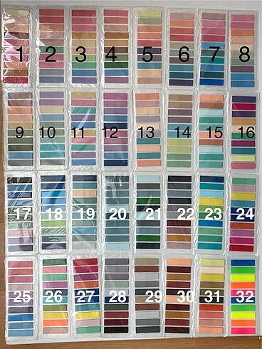  post it renkli çeşitli kitap işaretleyici