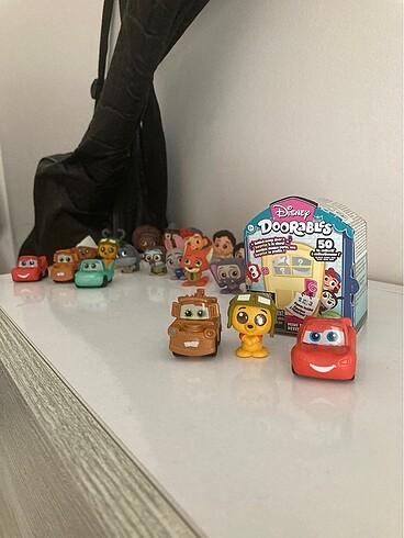 Doorables(McQueen , Mater)