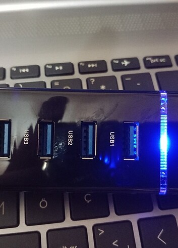 USB 3.0 USB çoğaltıcı 