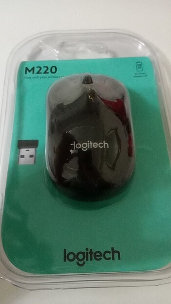 Logitech kablosuz mouse 