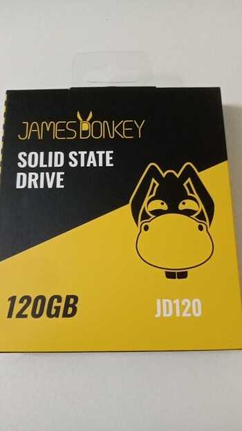 120 GB SSD 