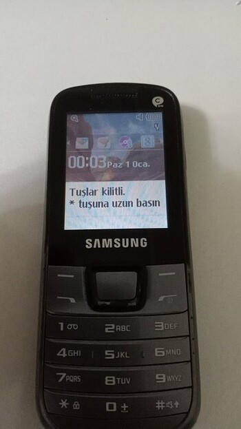 Samsung tuşlu telefon
