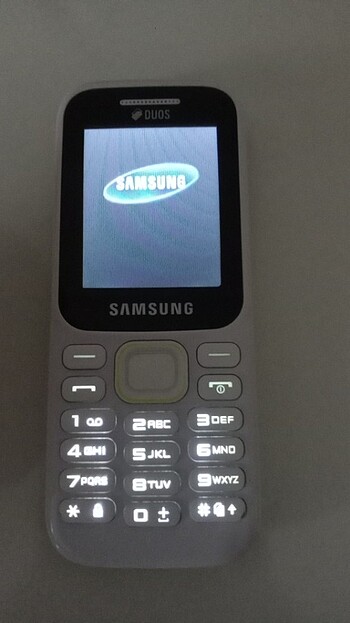 Samsung SM b310e tuşlu cep telefonu 