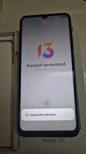 Redmi 12 c 4 gb Ram 128 gb hafıza 