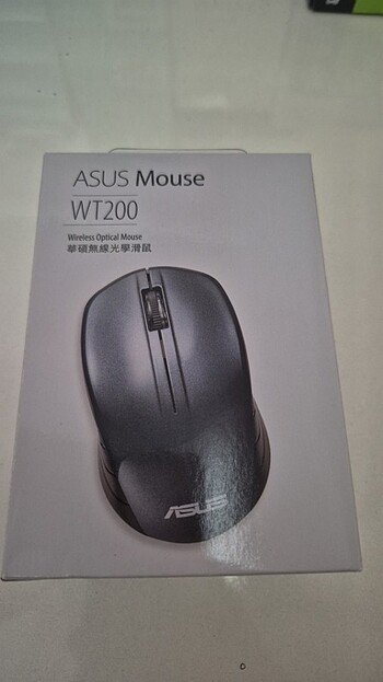 ASUS WT200 USB 2.4Ghz OPTİK WİRELESS MOUSE
