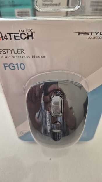A4 Tech FG10 Fstyler Kablosuz Optik Mouse 