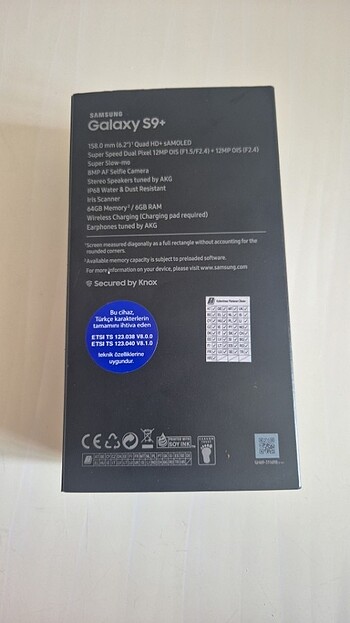 Samsung s9+ 64 gb