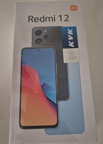 Xiaomi Redmi 12 Gri Akıllı Telefon